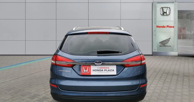 Ford Mondeo cena 55900 przebieg: 163745, rok produkcji 2018 z Gorzów Śląski małe 137